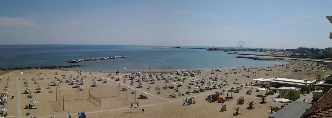 Hotel Alexander Resort Римини Экстерьер фото
